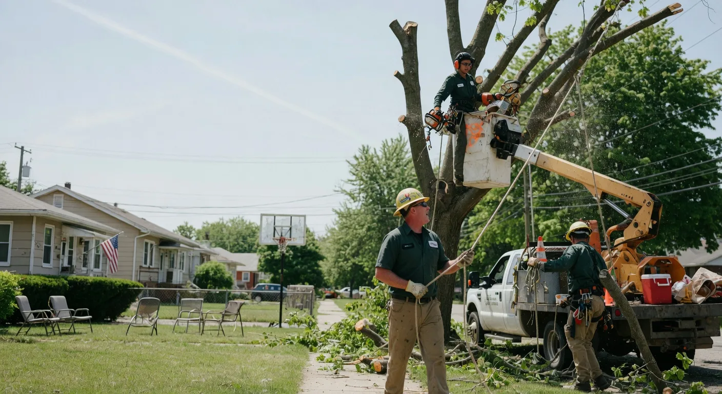 Tree Service in Luebbering, MO near me